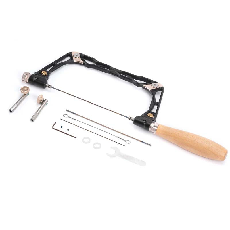 Artisan Scroll-Precision Adjustable Coping & Fret Saw System