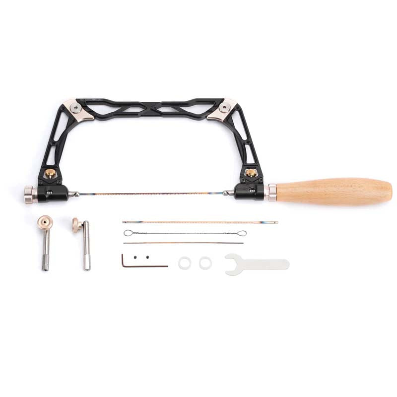 Artisan Scroll-Precision Adjustable Coping & Fret Saw System