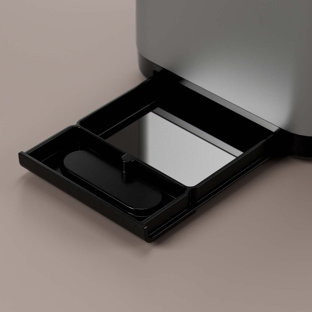 Glass Touch-Control Smart Toaster