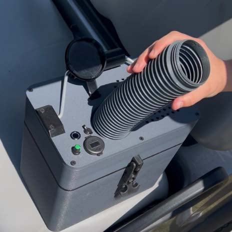 Rugged Golf Cart Cooler--Keep Drinks Ice-Cold From The First Hole To The Last.