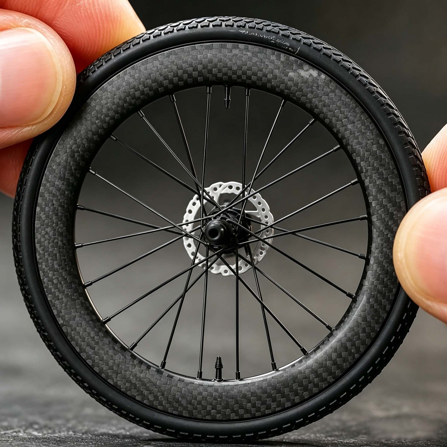 Precision 1:12 Scale Bicycle Assembly Model