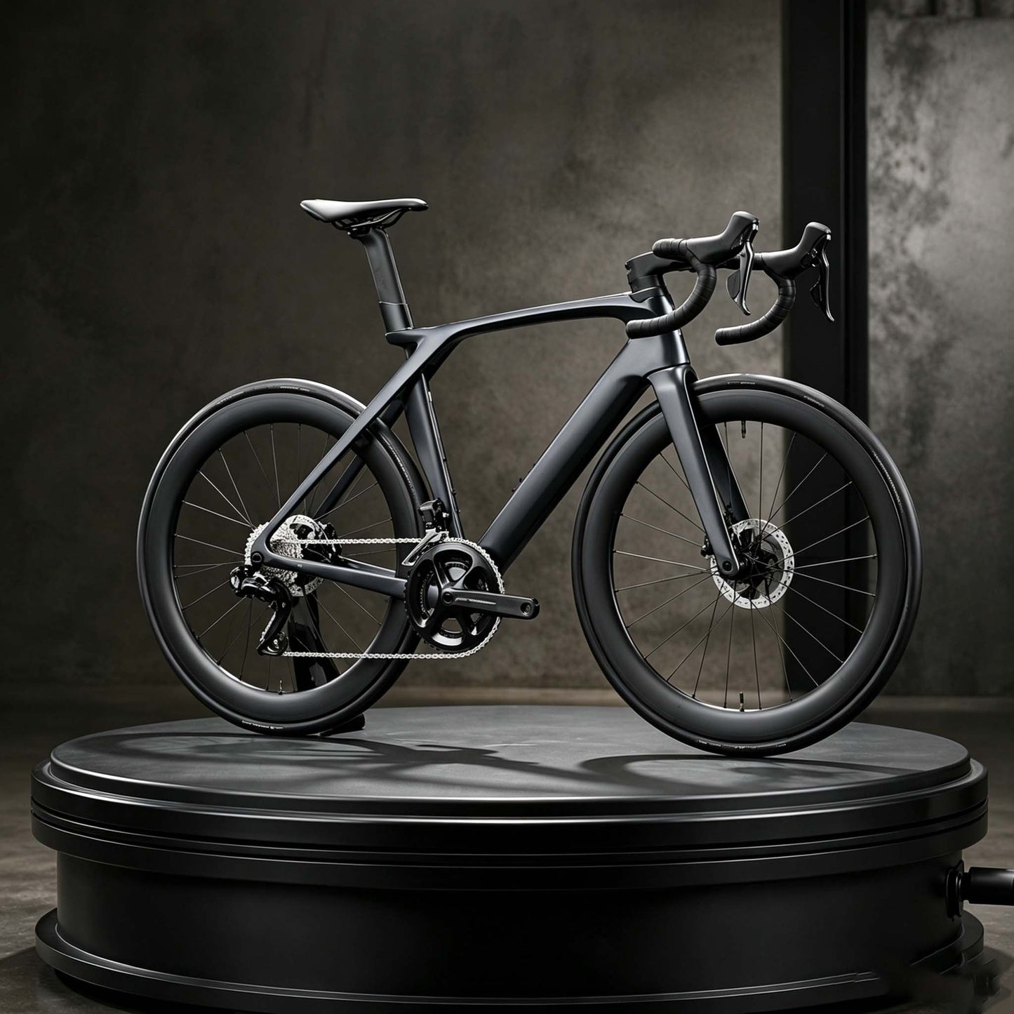 Precision 1:12 Scale Bicycle Assembly Model