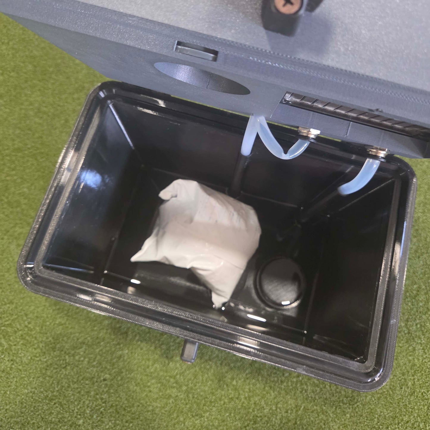 Rugged Golf Cart Cooler--Keep Drinks Ice-Cold From The First Hole To The Last.
