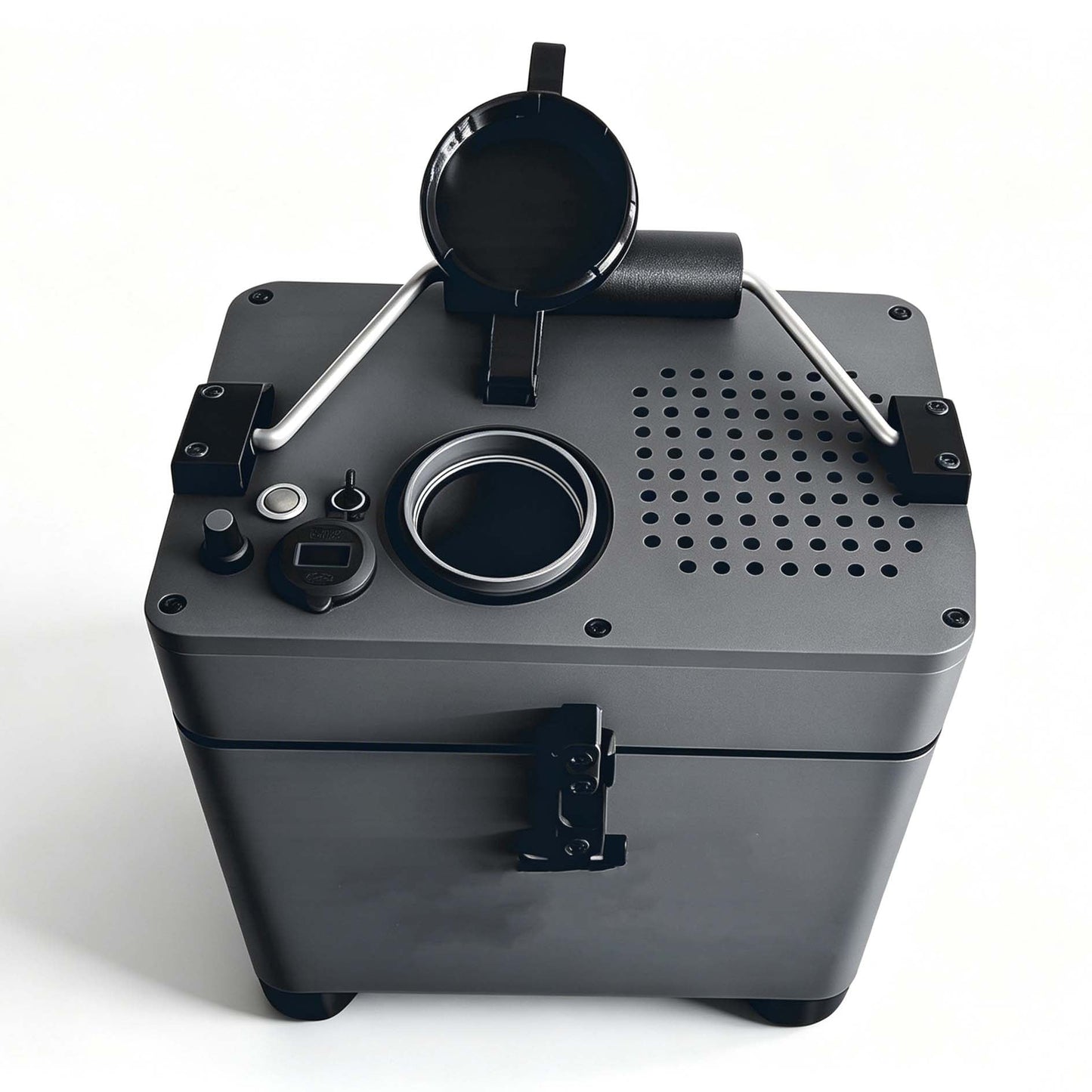 Rugged Golf Cart Cooler--Keep Drinks Ice-Cold From The First Hole To The Last.
