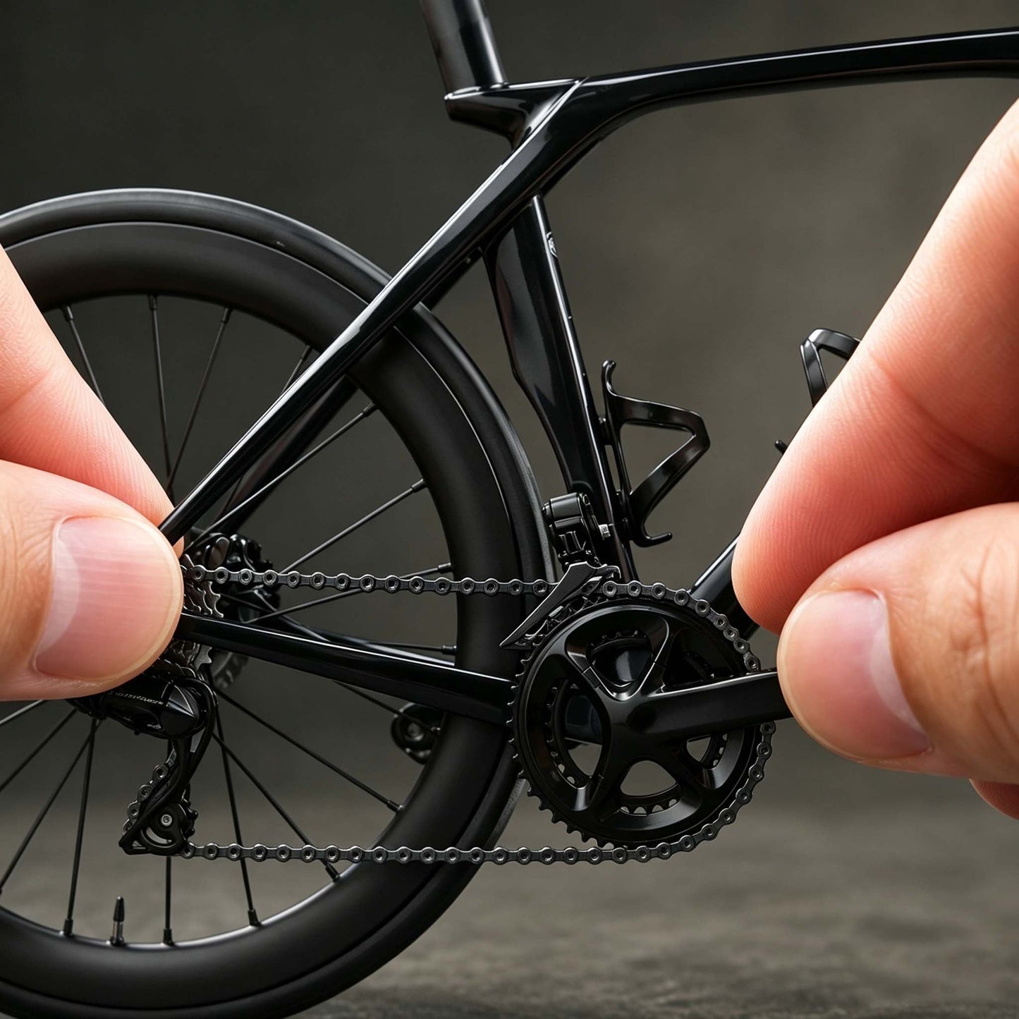 Precision 1:12 Scale Bicycle Assembly Model