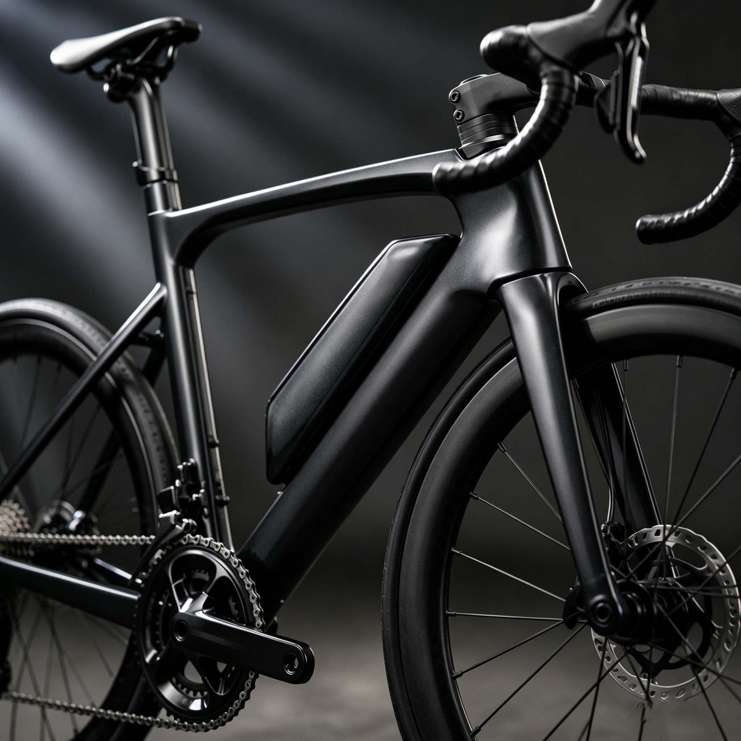 Precision 1:12 Scale Bicycle Assembly Model
