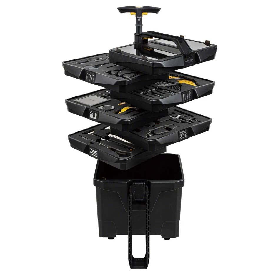 Professional Mobile Bike Repair Workstation
