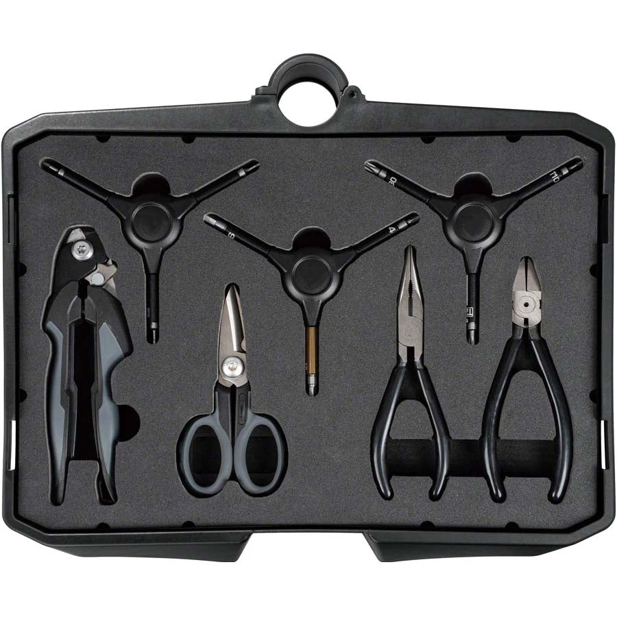 Professional Mobile Bike Repair Workstation