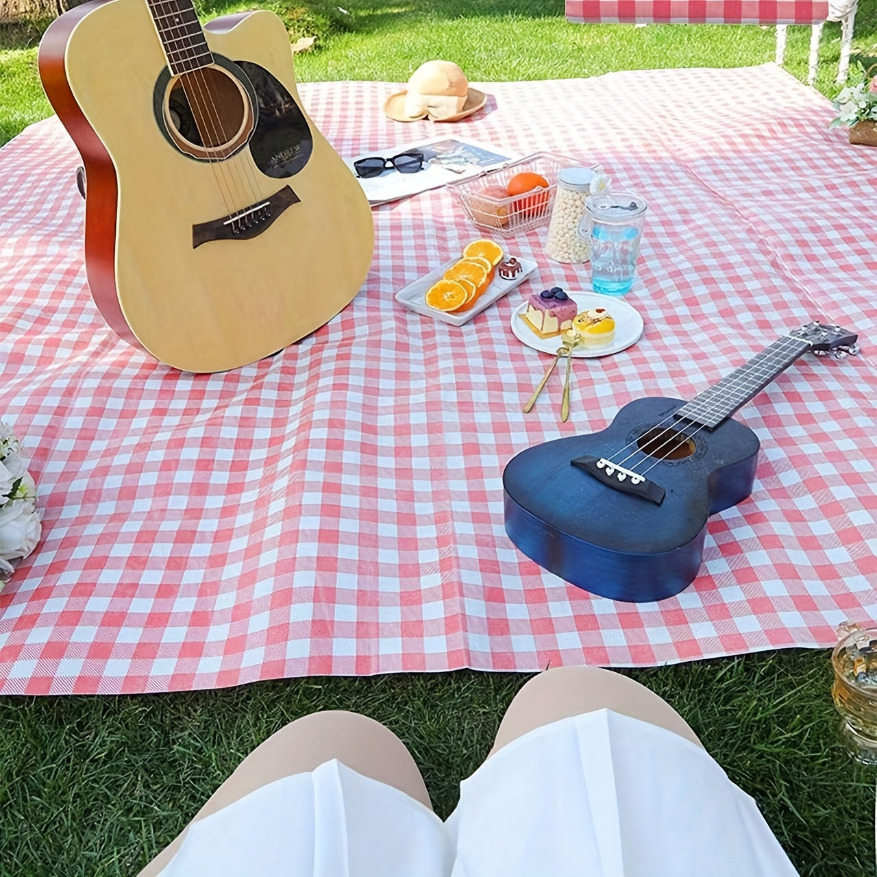 Picnic Blanket Waterproof Outdoor Mat
