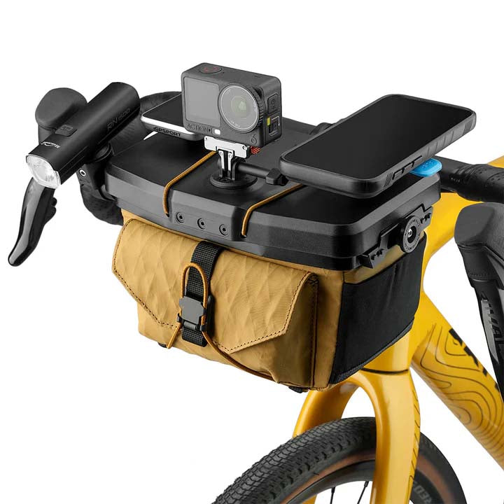 StowBar Modular Quick-Release Bicycle Handlebar Storage Bag