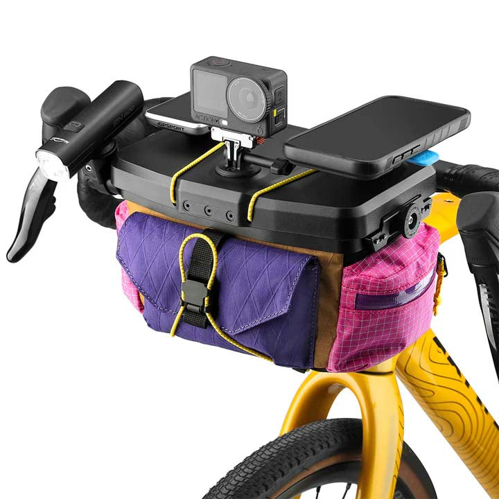 StowBar Modular Quick-Release Bicycle Handlebar Storage Bag