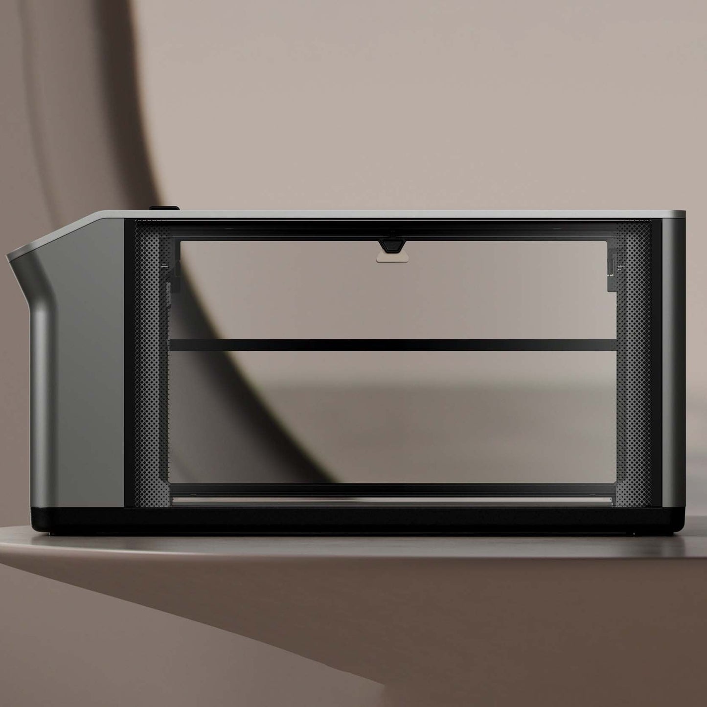 Glass Touch-Control Smart Toaster